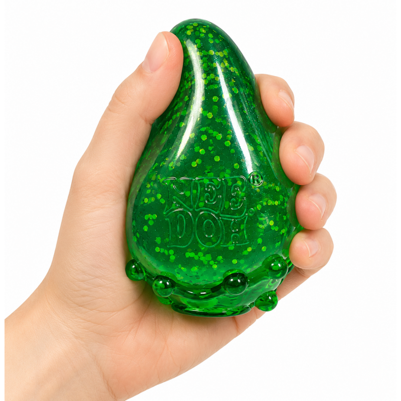 NeeDoh Nice Drop Sprite – antistresinis sensorinis squishy žaislas