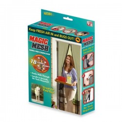 Magnetinis durų tinklelis nuo vabzdžių Magnetinis durų tinklelis nuo vabzdžių