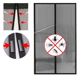 Magnetinis durų tinklelis nuo vabzdžių Magnetinis durų tinklelis nuo vabzdžių