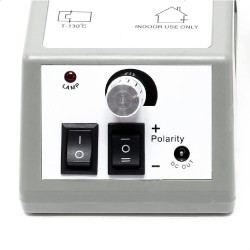 Elektrinė nagų freza, dildė su priedais "Mercedes 2000"