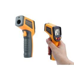 Lazerinis bekontaktis termometras nuo -50 iki 400C
