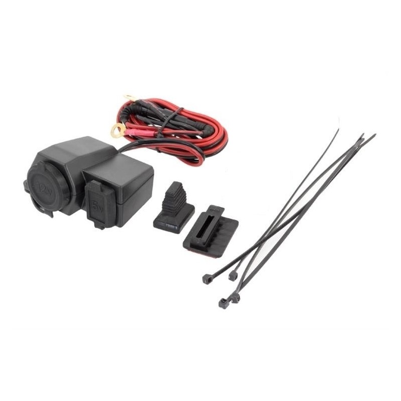 Automobilio lizdas 12V USB 5V 2A