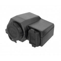 Automobilio lizdas 12V USB 5V 2A