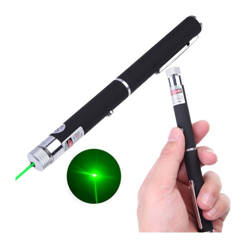 Lazeris 100mw įkraunamas per USB