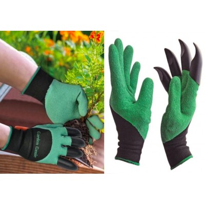 Universalios sodo pirštinės su nagais "Garden Genie Gloves"