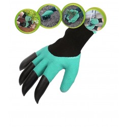 Universalios sodo pirštinės su nagais "Garden Genie Gloves"