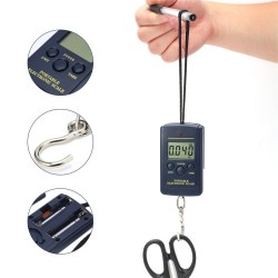 Pakabinamos Elektroninės Svarstyklės (40kg/ 10g)