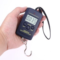 Pakabinamos Elektroninės Svarstyklės (40kg/ 10g)
