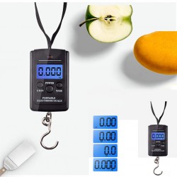 Pakabinamos Elektroninės Svarstyklės (40kg/ 10g)