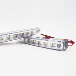 LED dienos žibintai automobiliui
