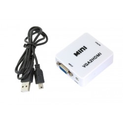 Keitiklis VGA - HDM/ AUDIO