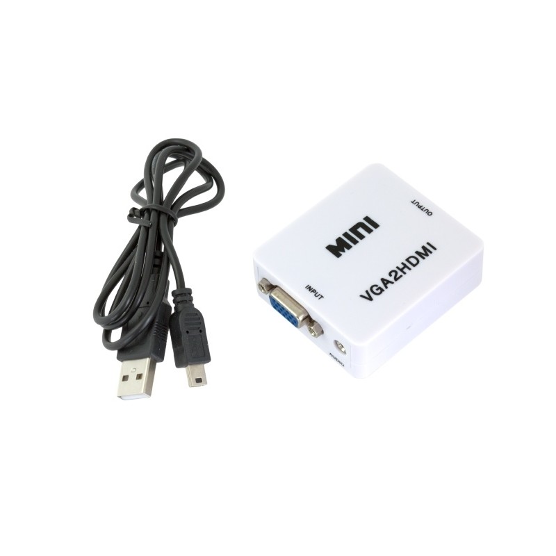 Keitiklis VGA - HDM/ AUDIO