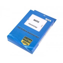 Keitiklis VGA - HDM/ AUDIO