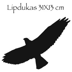 Lipdukas Apsaugai Nuo Paukščių Atsitrenkimo Į Langus Lipdukas Apsaugai Nuo Paukščių Atsitrenkimo Į Langus