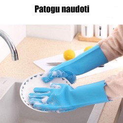 SILIKONINĖs PLOVIMO/ VALYMO PIRŠTINĖS