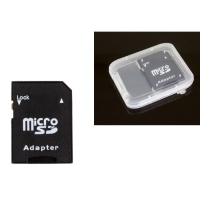 Adapteris-perėjimas MICRO SD-SD