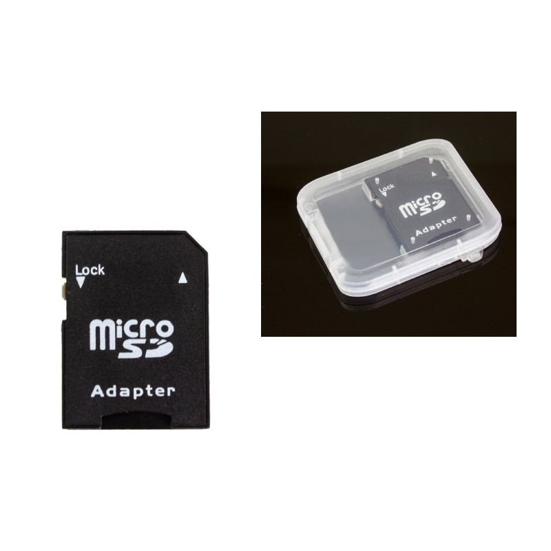 Adapteris-perėjimas MICRO SD-SD