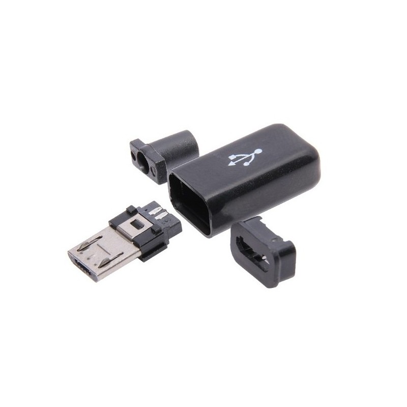 Lituojamas Lizdas Micro USB