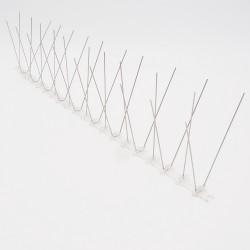 Spygliai paukščiams atbaidyti 50x11x2,2cm