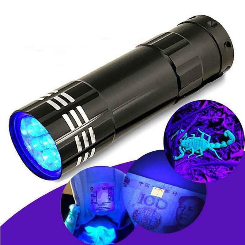 UV Spindulių Prožektorius