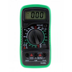 Multimetras XL830L + 2 laidai