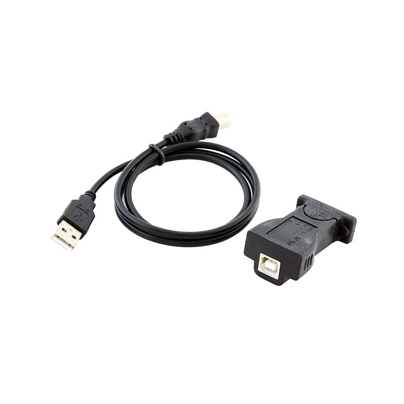 Adapteris USB TO COM RS232