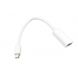 Adapteris MINI DISPLAYPORT DO HDMI