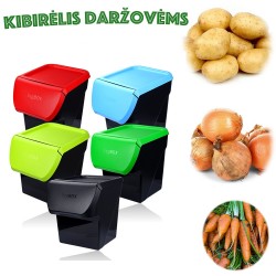 3-jų kibirėlių rinkinys daržovėms 3-jų kibirėlių rinkinys daržovėms