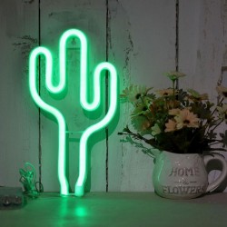 LED dekoratyvinė lempa "kaktusas"