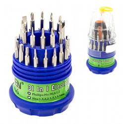 „Torx“ atsuktuvų rinkinys