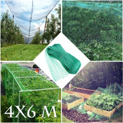 Apsauginis tinklas nuo paukščių, 4 x 6 m Apsauginis tinklas nuo paukščių, 4 x 6 m