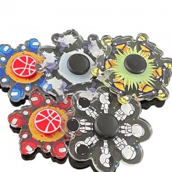 Suktukas "FIDGET SPINNER 3D"