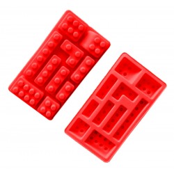 Silikoninė kepimo forma "Lego"