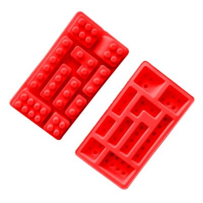 Silikoninė kepimo forma "Lego"