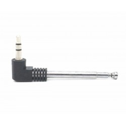 Išorinė 3,5 mm mini lizdo radijo antena.