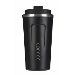 Termosinis puodelis "Coffee black"