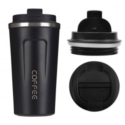 Termosinis puodelis "Coffee black"
