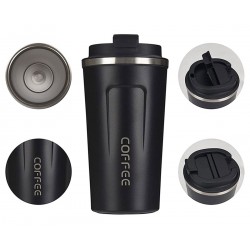 Termosinis puodelis "Coffee black"