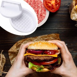 Mėsainių formavimo presas (burgerių forma) Mėsainių formavimo presas (burgerių forma)