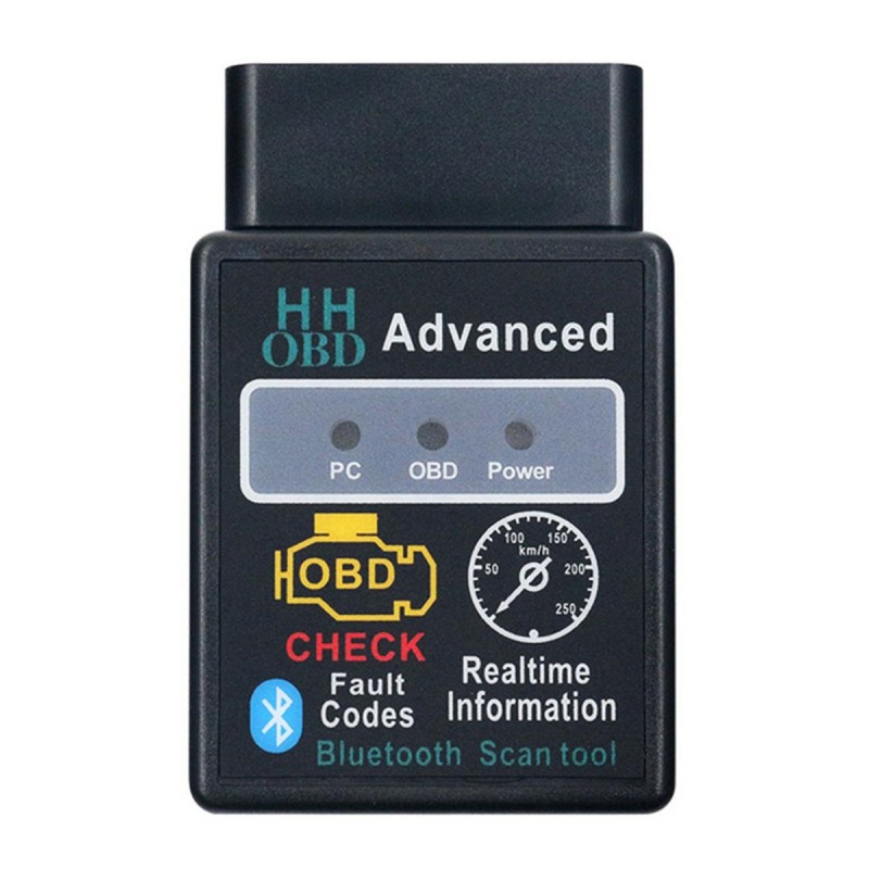 ELM327 BT OBDII autmobilio skaneris