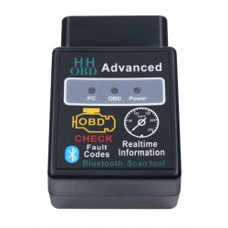 ELM327 BT OBDII autmobilio skaneris