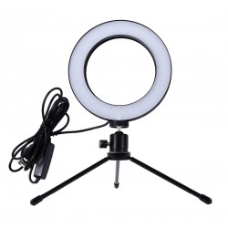 LED žiedinė lempa