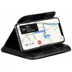 Universalus telefono laikiklis automobilyje.