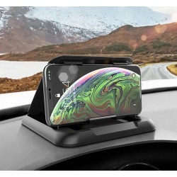 Universalus telefono laikiklis automobilyje.