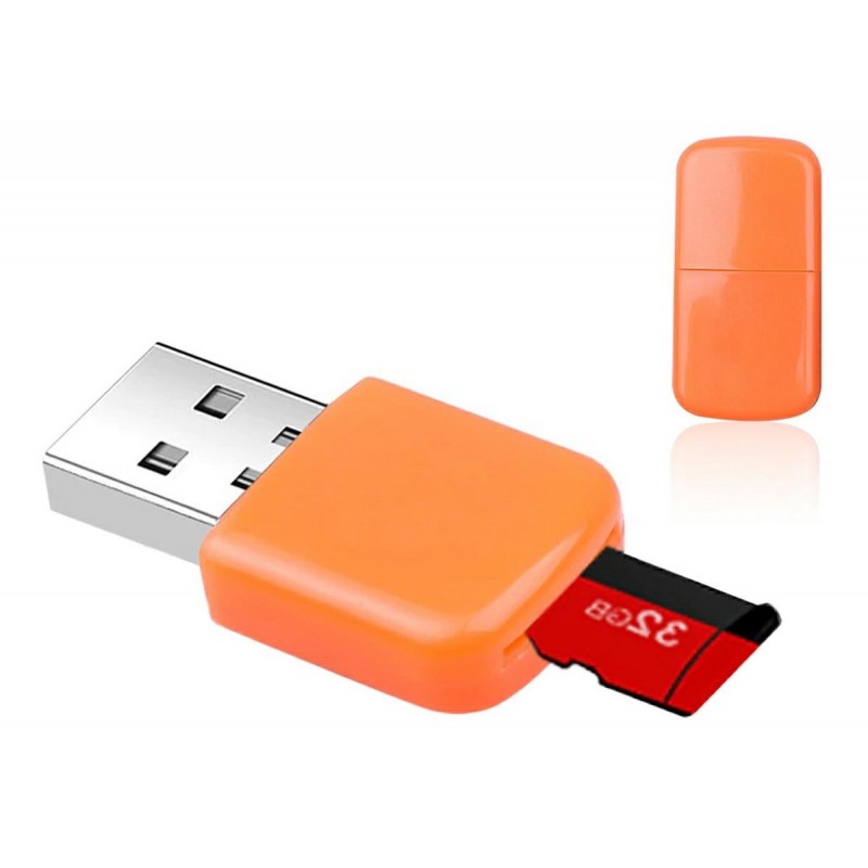 microSD/ TF atminties kortelių skaitytuvas