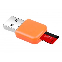microSD/ TF atminties kortelių skaitytuvas