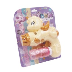 Muilo burbulų šautuvas "Unicorn" Muilo burbulų šautuvas "Unicorn"