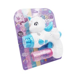 Muilo burbulų šautuvas "Unicorn" Muilo burbulų šautuvas "Unicorn"
