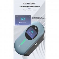 EV įkrovimo stotelė 22kW 32A TYPE2 WiFi BT