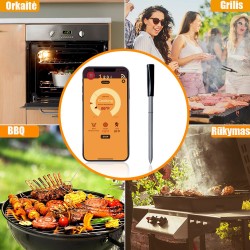 Belaidis BBQ termometras Belaidis BBQ termometras